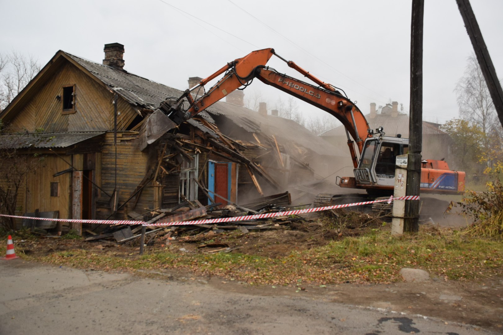 Фото демонтаж зданий